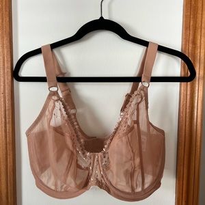 Elomi Matilda Underwire Plunge Bra - US 34J